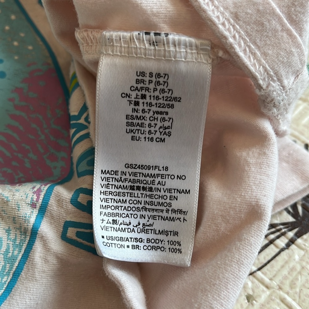 Spotted Zebra Girls’ Long Sleeve Shirts (Size: 6-7) - Picture 9 of 9